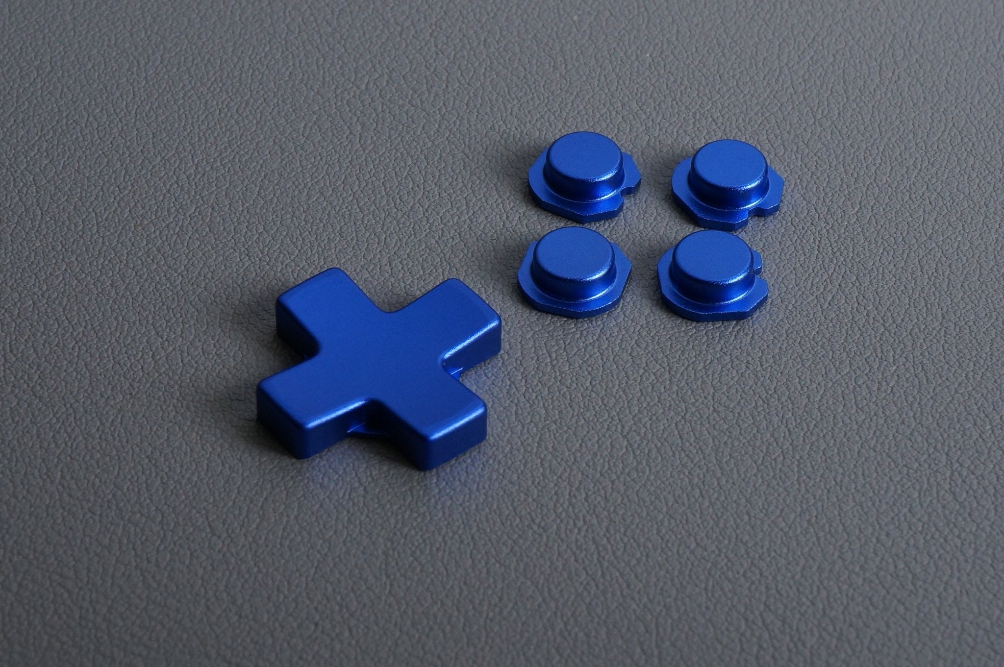Nintendo Switch (Joycon) Machined Aluminum Buttons - Full Set - Boxy Pixel