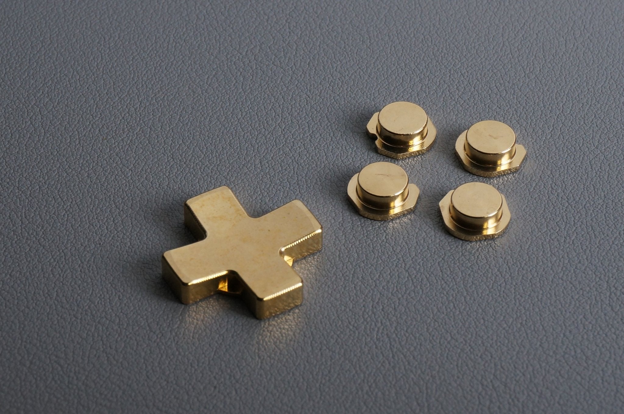 Nintendo Switch (Joycon) Machined Aluminum Buttons - Full Set - Boxy Pixel