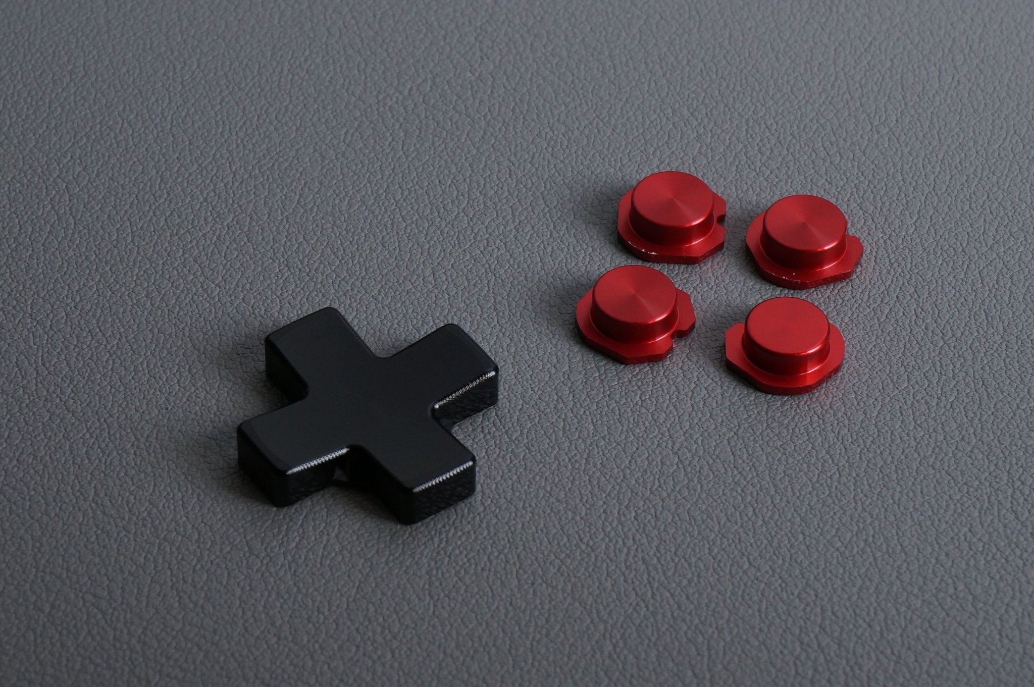 Nintendo Switch (Joycon) Machined Aluminum Buttons - Full Set - Boxy Pixel
