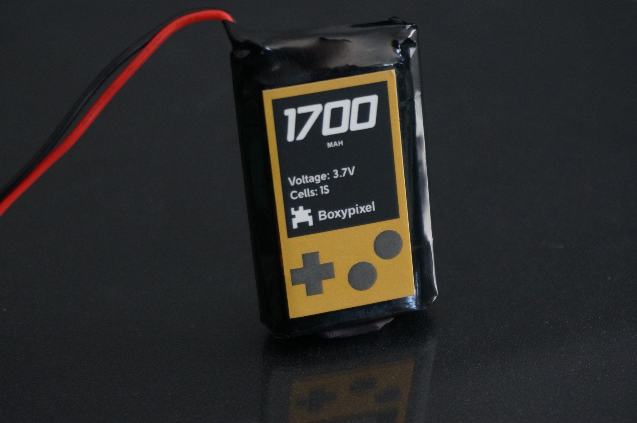 Rechargeable 1700mAh Battery (US Only) - Boxy Pixel