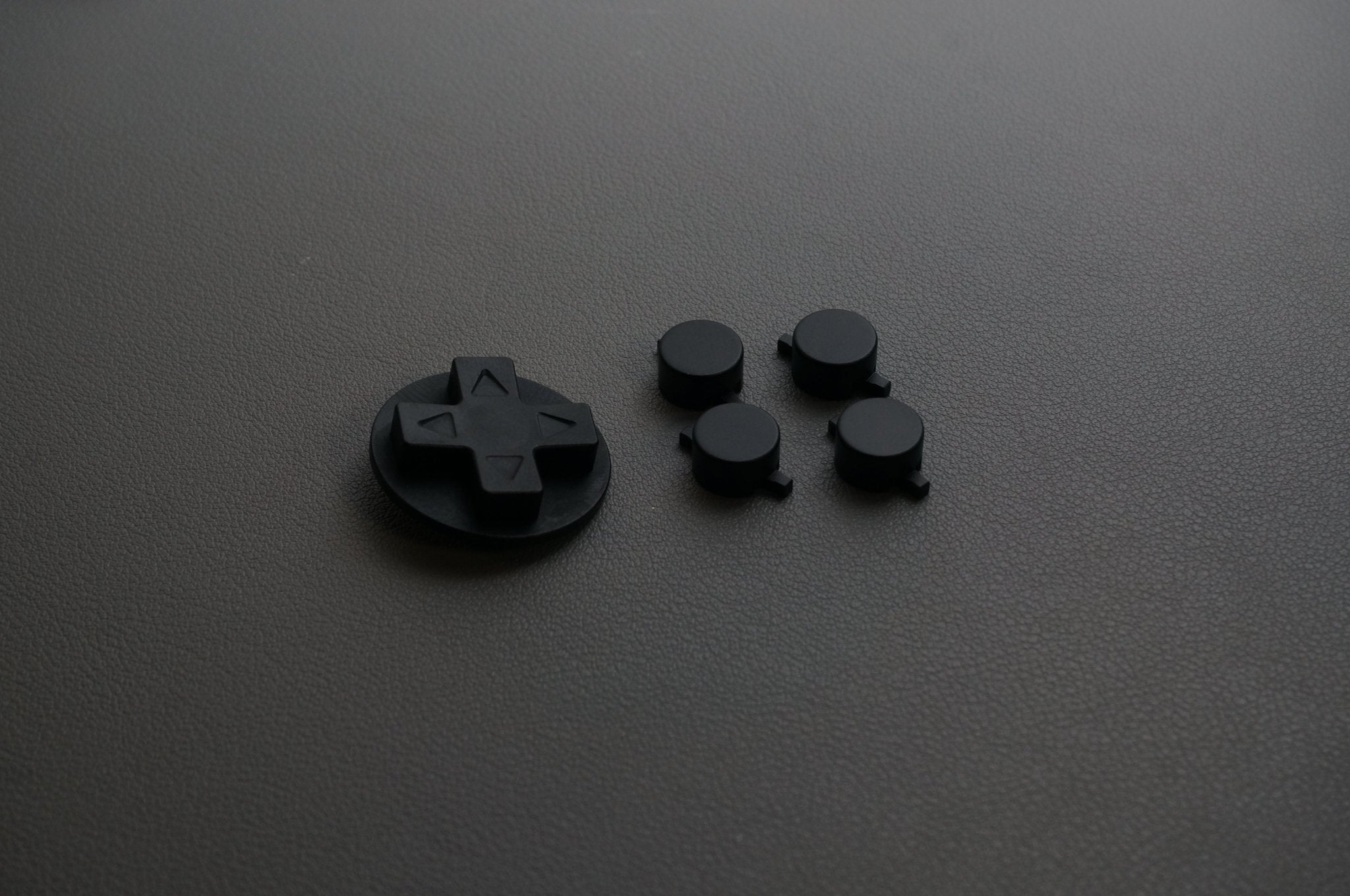Super Nintendo Controller Metal Buttons - Front Set - Boxy Pixel