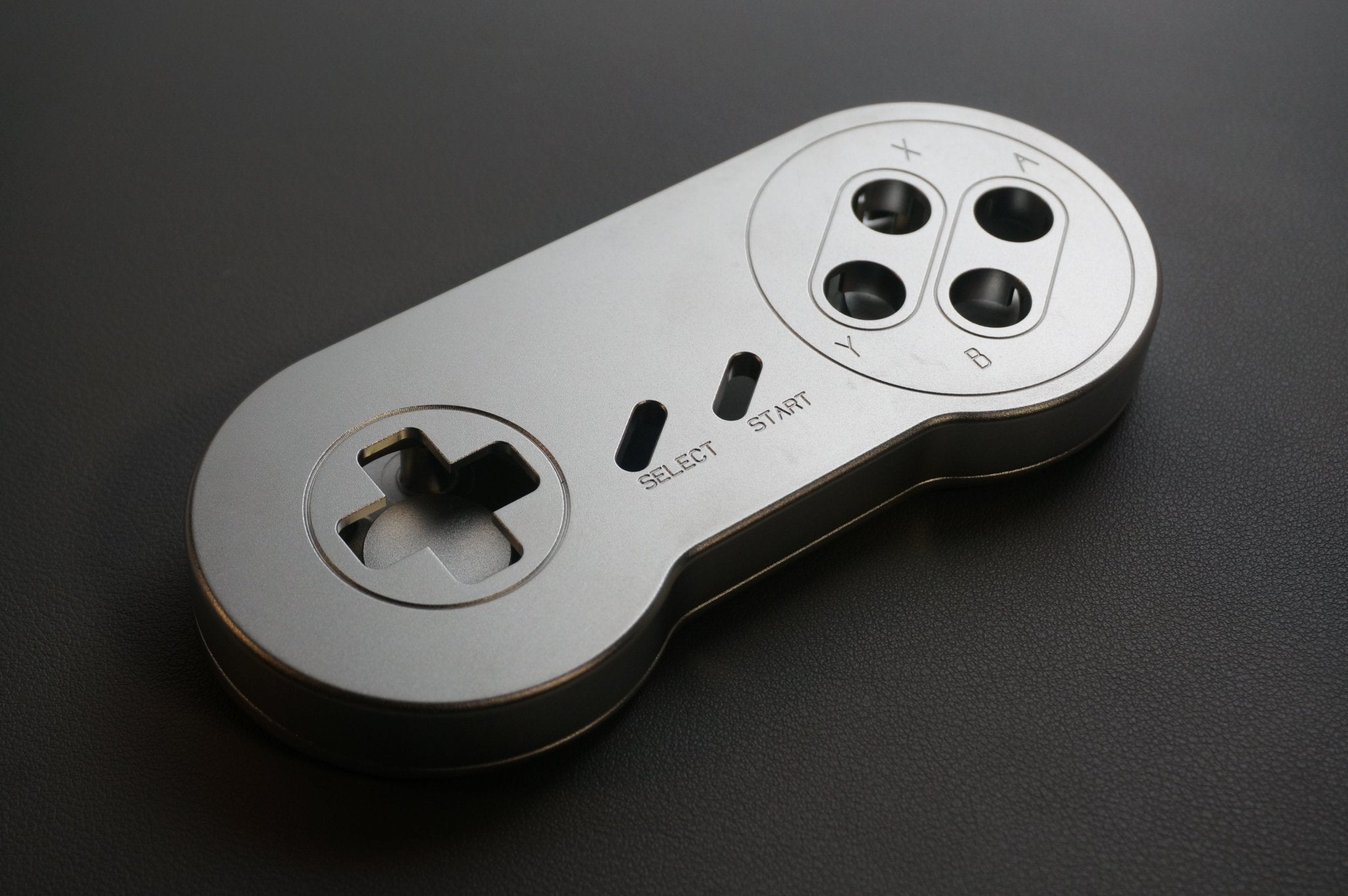 Super Nintendo (SNES) Metal Controller Housing Set - Boxy Pixel