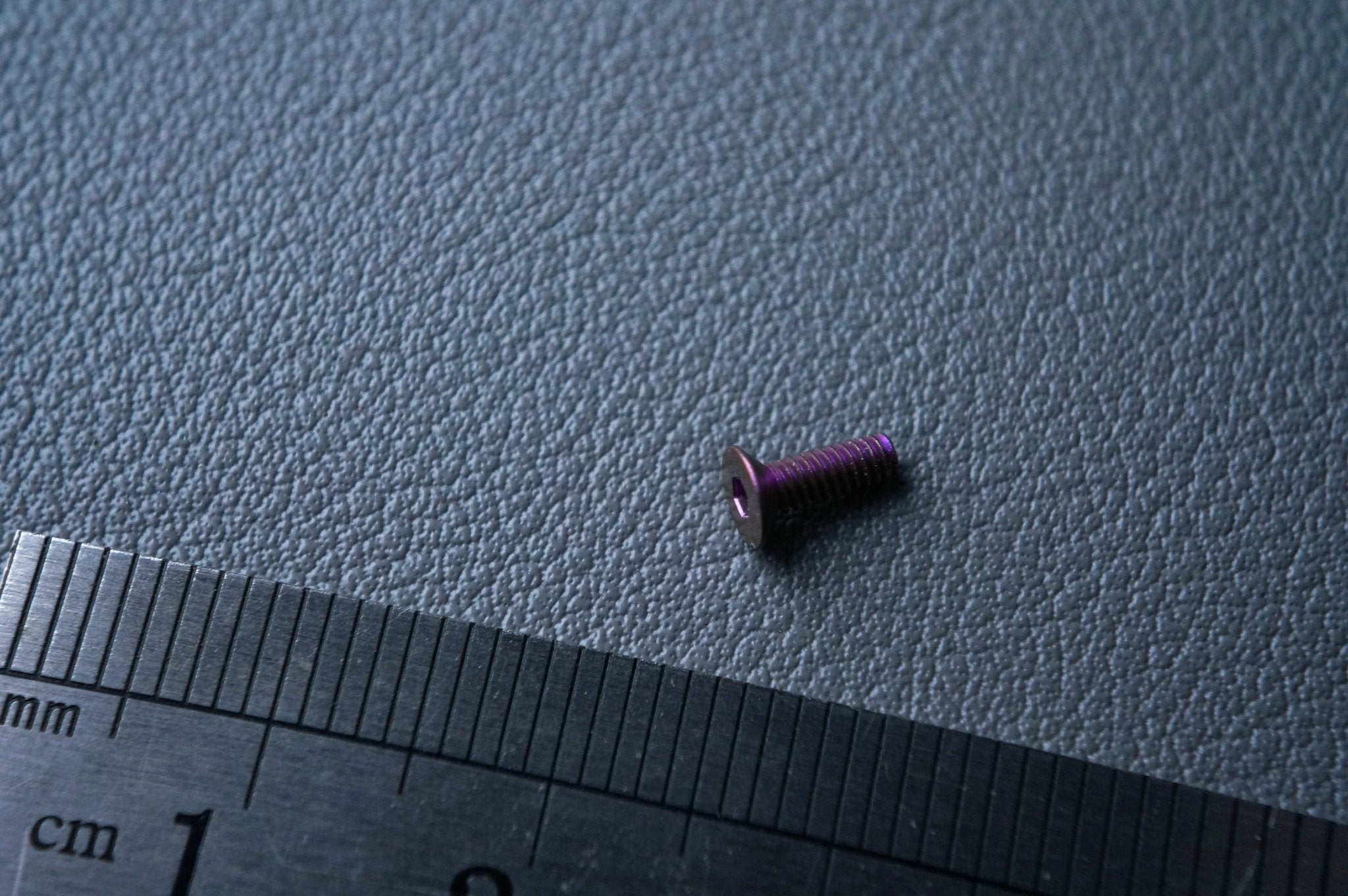 Titanium Fastener M2x5mm - Boxy Pixel