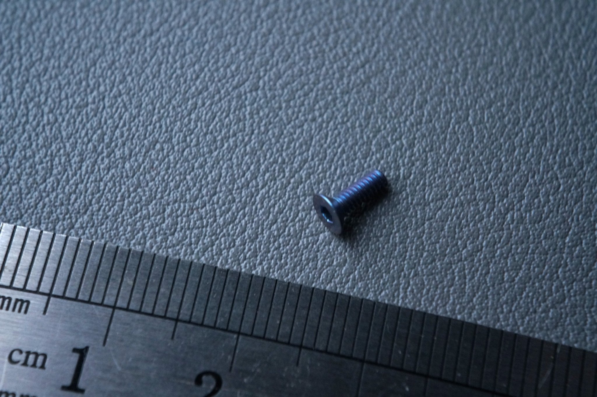 Titanium Fastener M2x5mm - Boxy Pixel