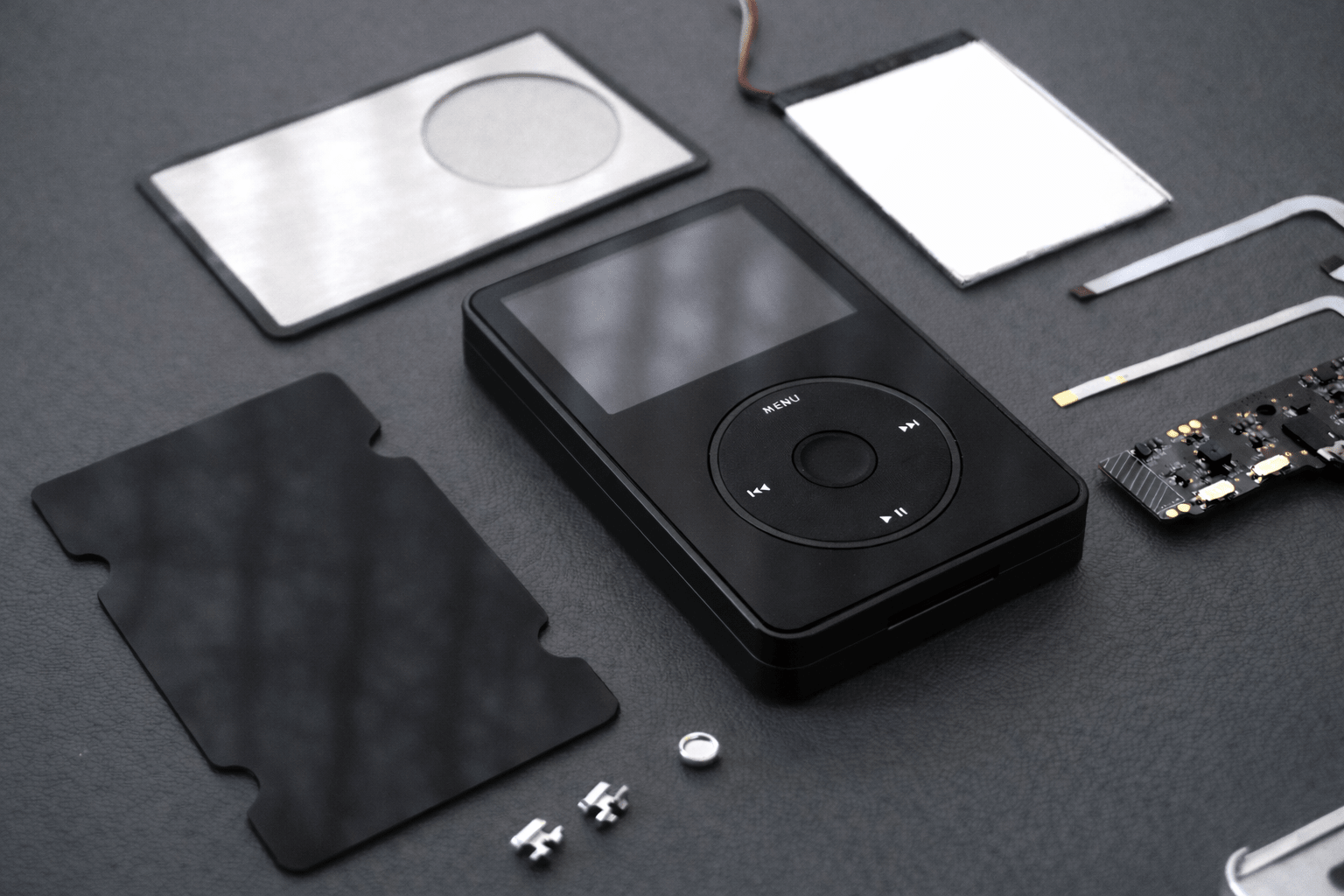 ipod Classic (5th Gen - 7th Gen) - Boxy Pixel