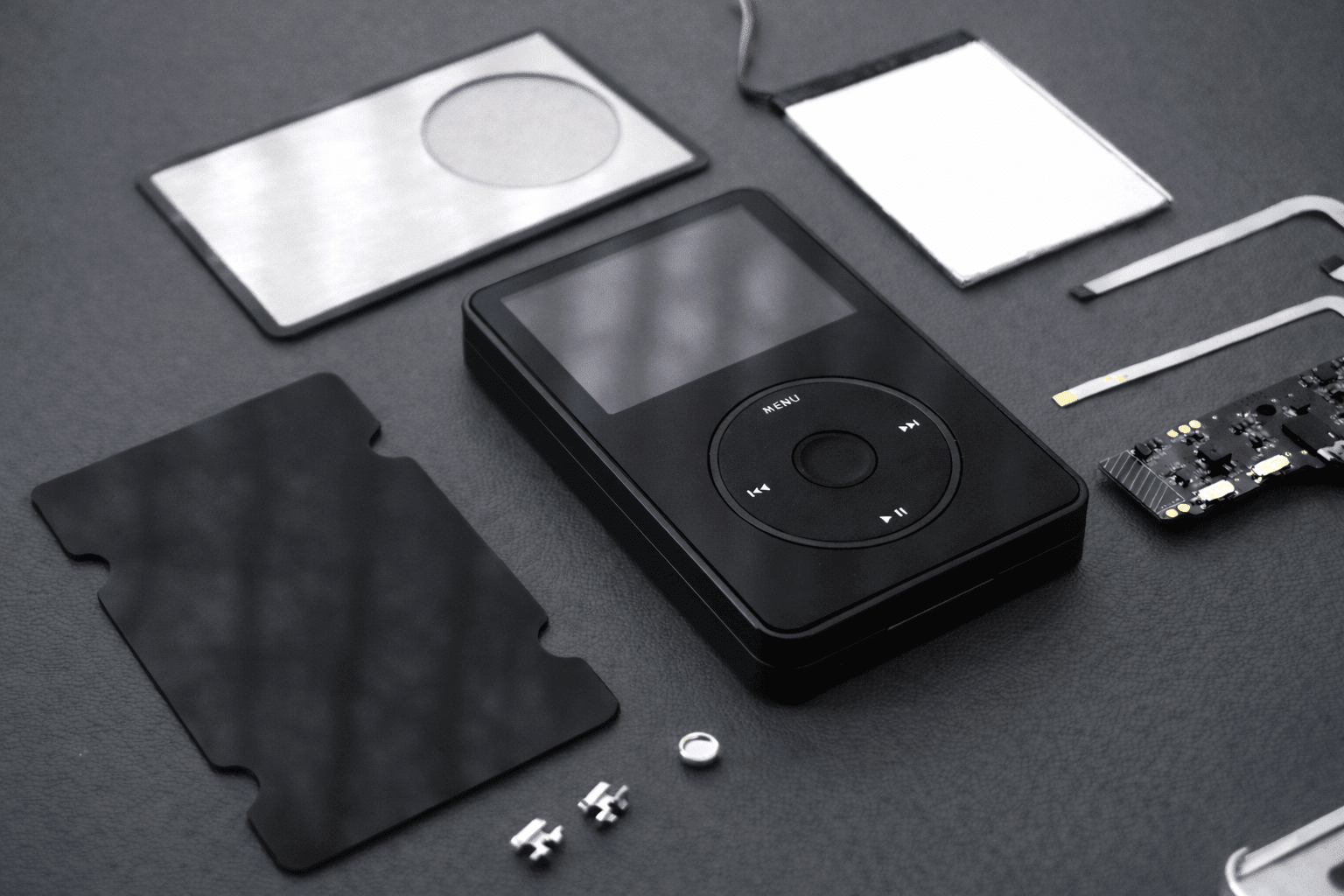 MKII iPod Classic Parts (5th Gen - 7th Gen) - Boxy Pixel