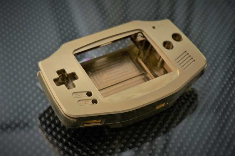 Game Boy Advance CNC Machined Metal Shell