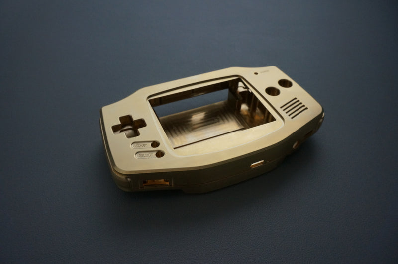 Game Boy Advance CNC Machined Metal Shell