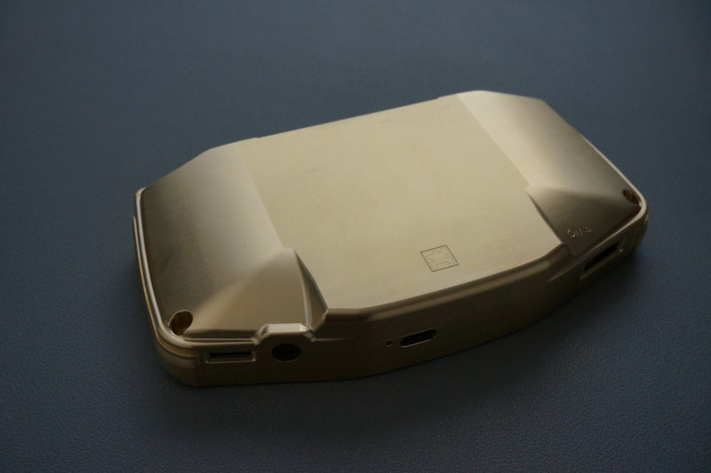 Game Boy Advance CNC Machined Metal Shell