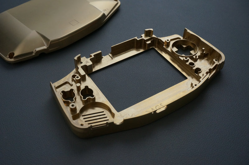 Game Boy Advance CNC-gefrästes Metallgehäuse