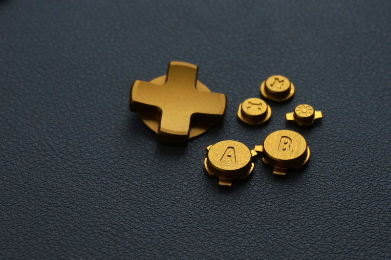 ゲームボーイアドバンスSP - 金属ボタン