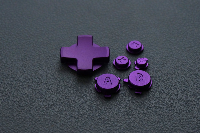 Game Boy Advance SP - Metal Buttons