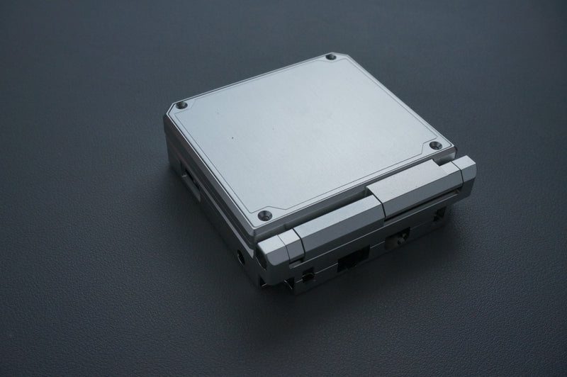 Game Boy Advance SP HINGED Metallgehäuse-Set