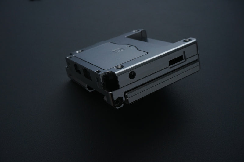 Game Boy Advance SP HINGED Metal housing set