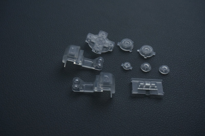 GBA SP Replacement Plastic Buttons