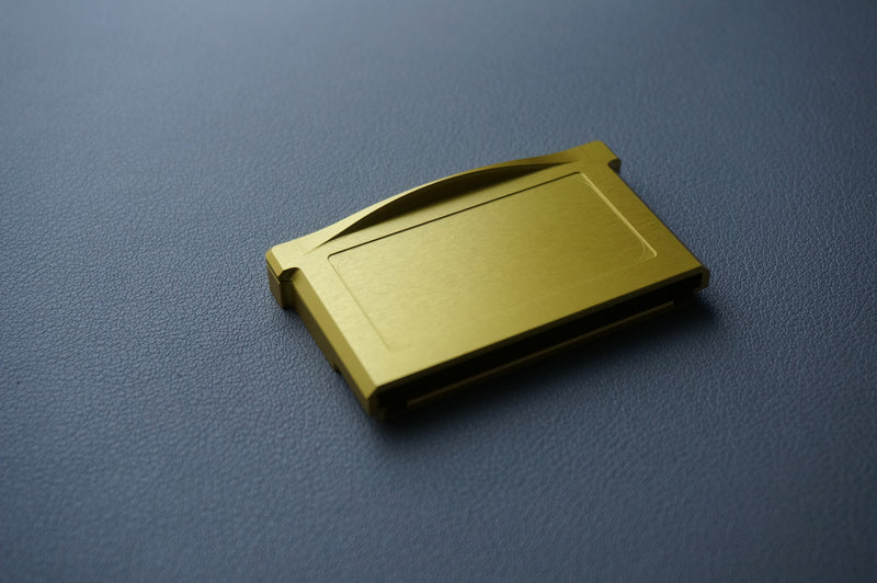 Metal Game Boy Advance (GBA) Cartridge- Machined