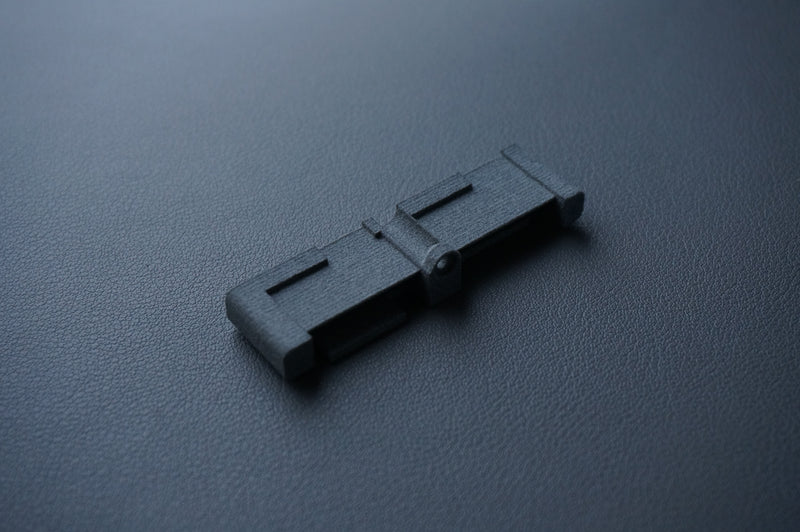 DMG 3D-gedruckter Batterieisolator – unten