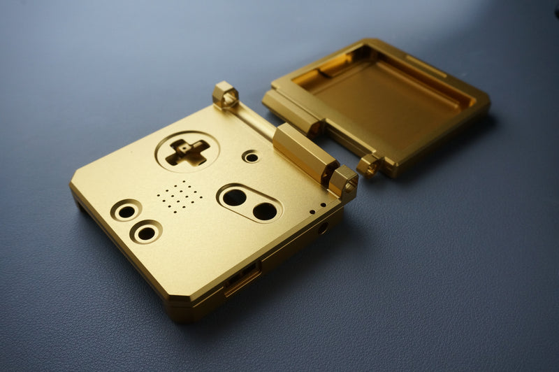 Game Boy Advance SP HINGED Metal housing set