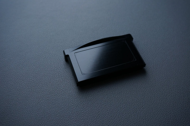 Metal Game Boy Advance (GBA) Cartridge- Machined