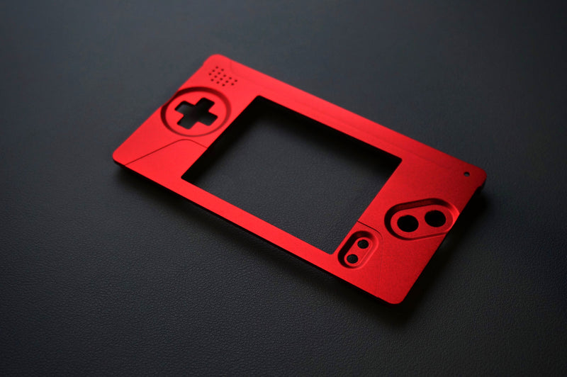 Nintendo DS Lite Macro Aluminum Machined Shell |Boxy Pixel