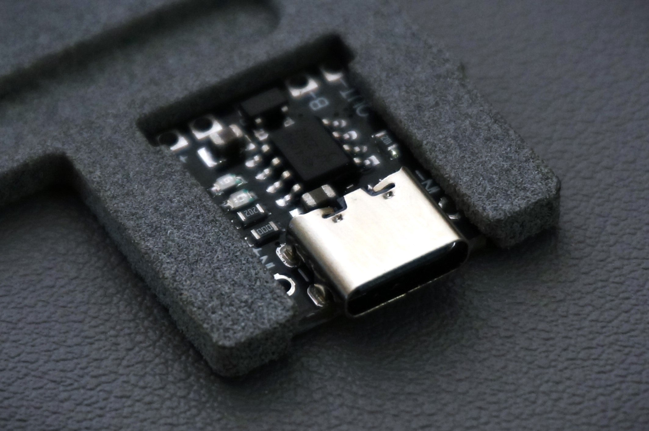 Game Boy Color Micro USB/Typ C wiederaufladbares 3D-gedrucktes Batteriegehäuse