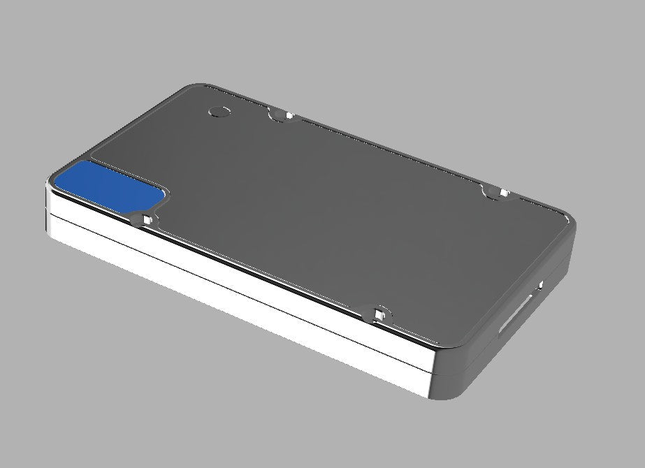 Bluetooth Cover Panel for iPod 5 - 7th Gen (MKII) - Boxy Pixel