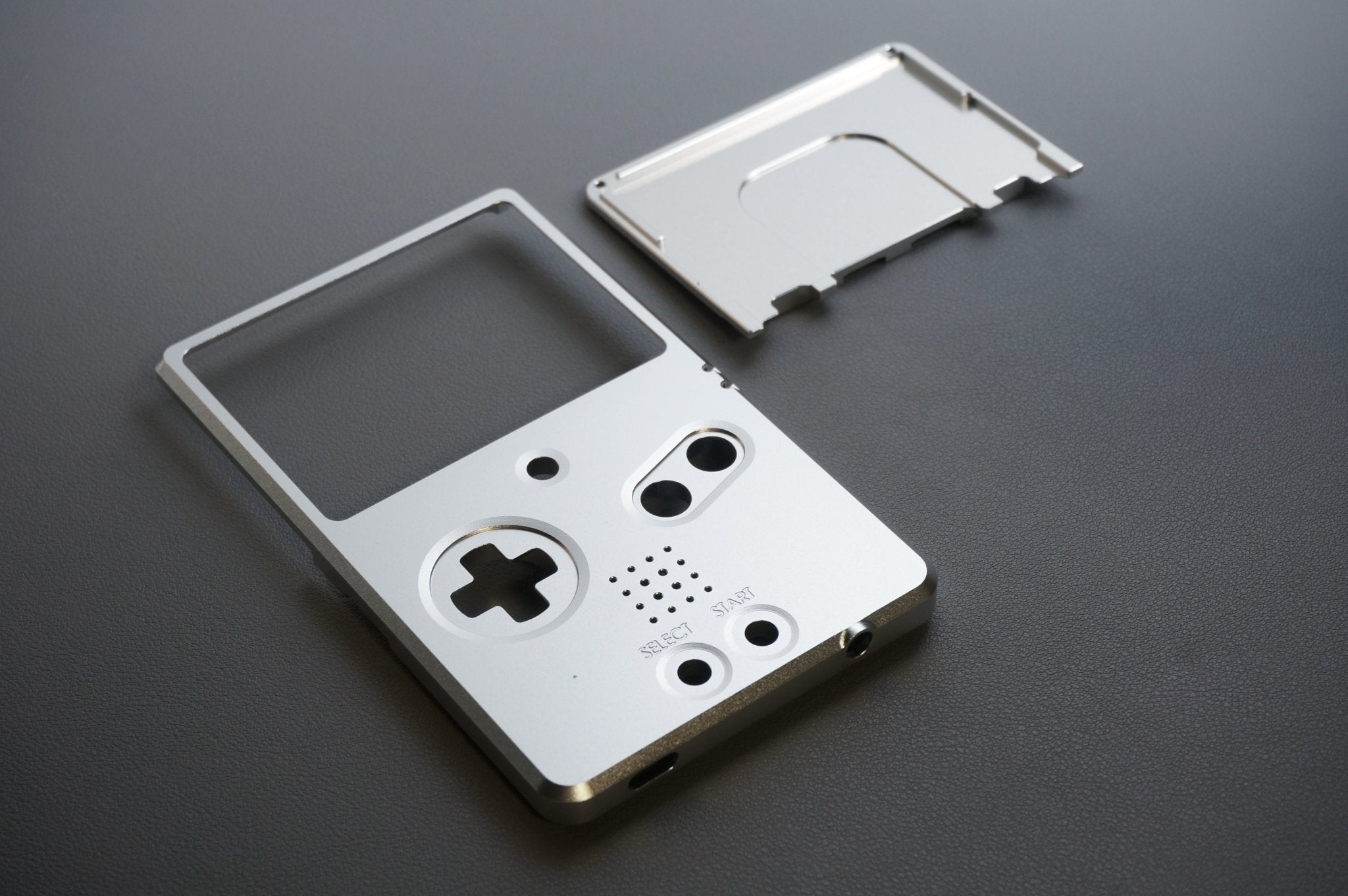 Budget Game Boy Advance SP (GBA - SP) Unhinged - V2 - Boxy Pixel