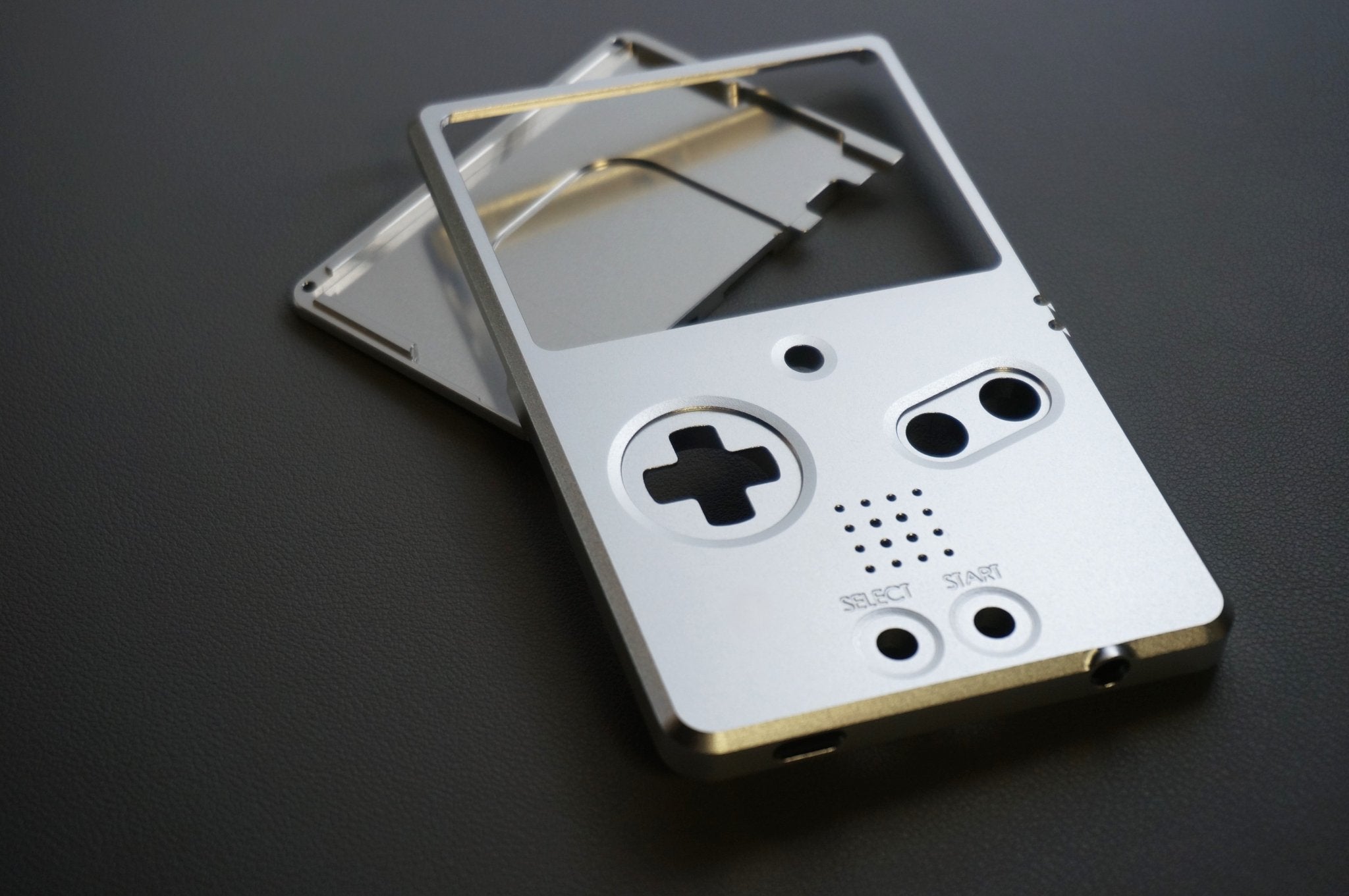 Budget Game Boy Advance SP (GBA - SP) Unhinged - V2 - Boxy Pixel