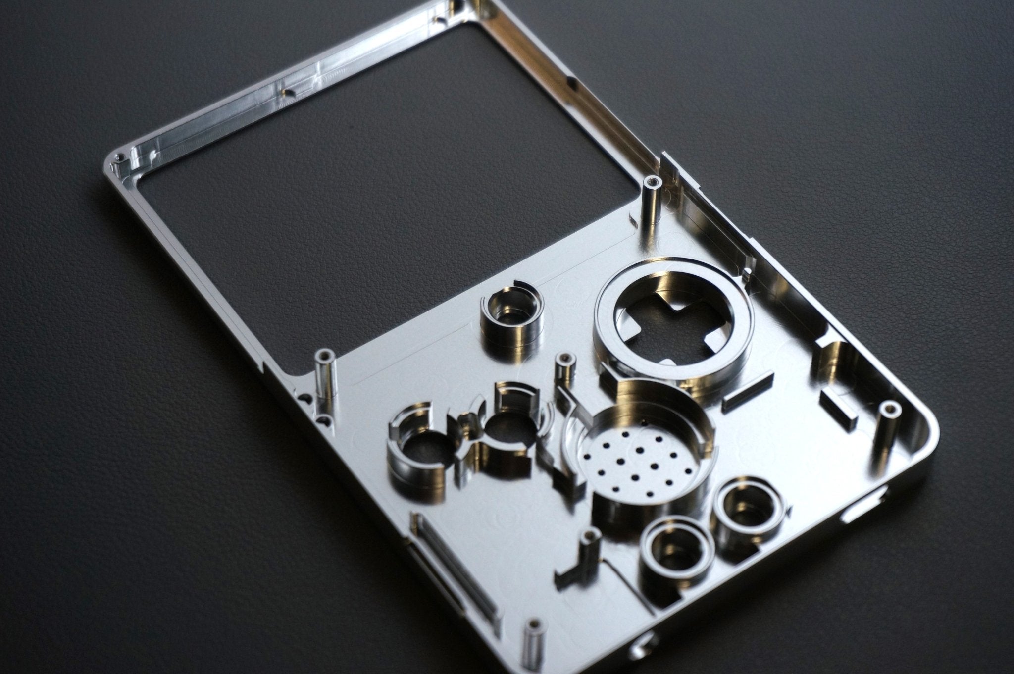 Budget Game Boy Advance SP (GBA - SP) Unhinged - V2 - Boxy Pixel