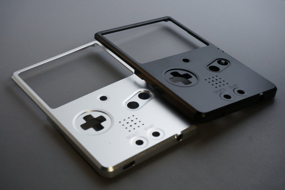 Game Boy Advance SP Unhinged Parts - Custom Gameboy Advance SP