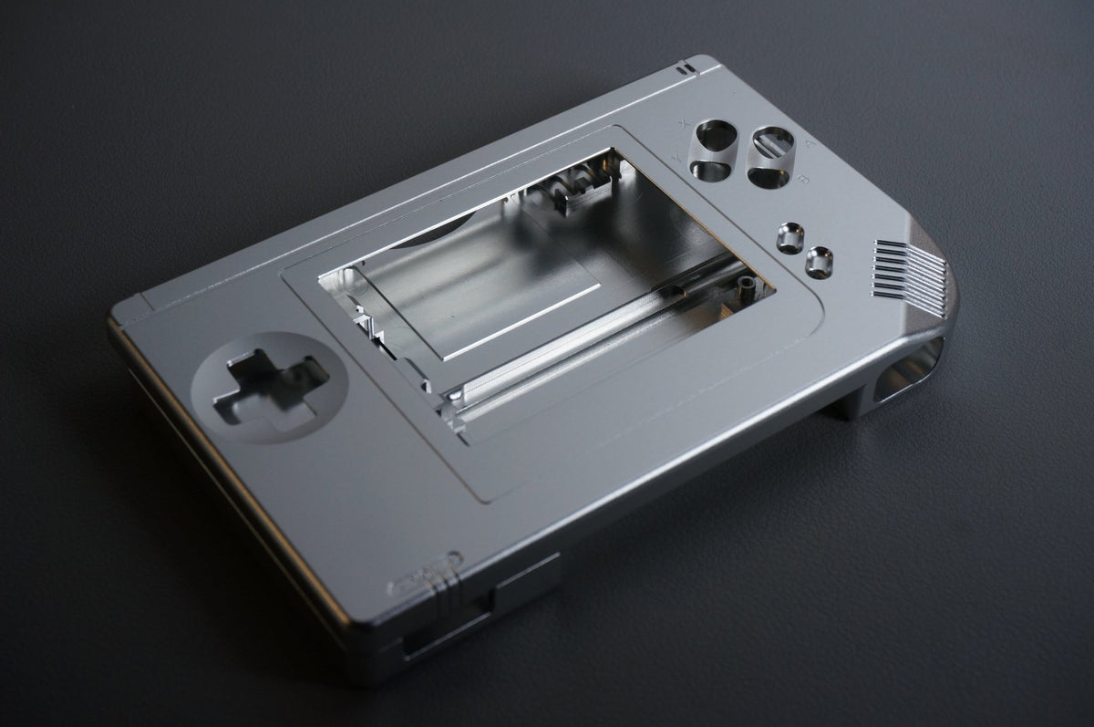 Game Boy Parts Machined Metal Aluminum Shells, Mods by Boxy Pixel