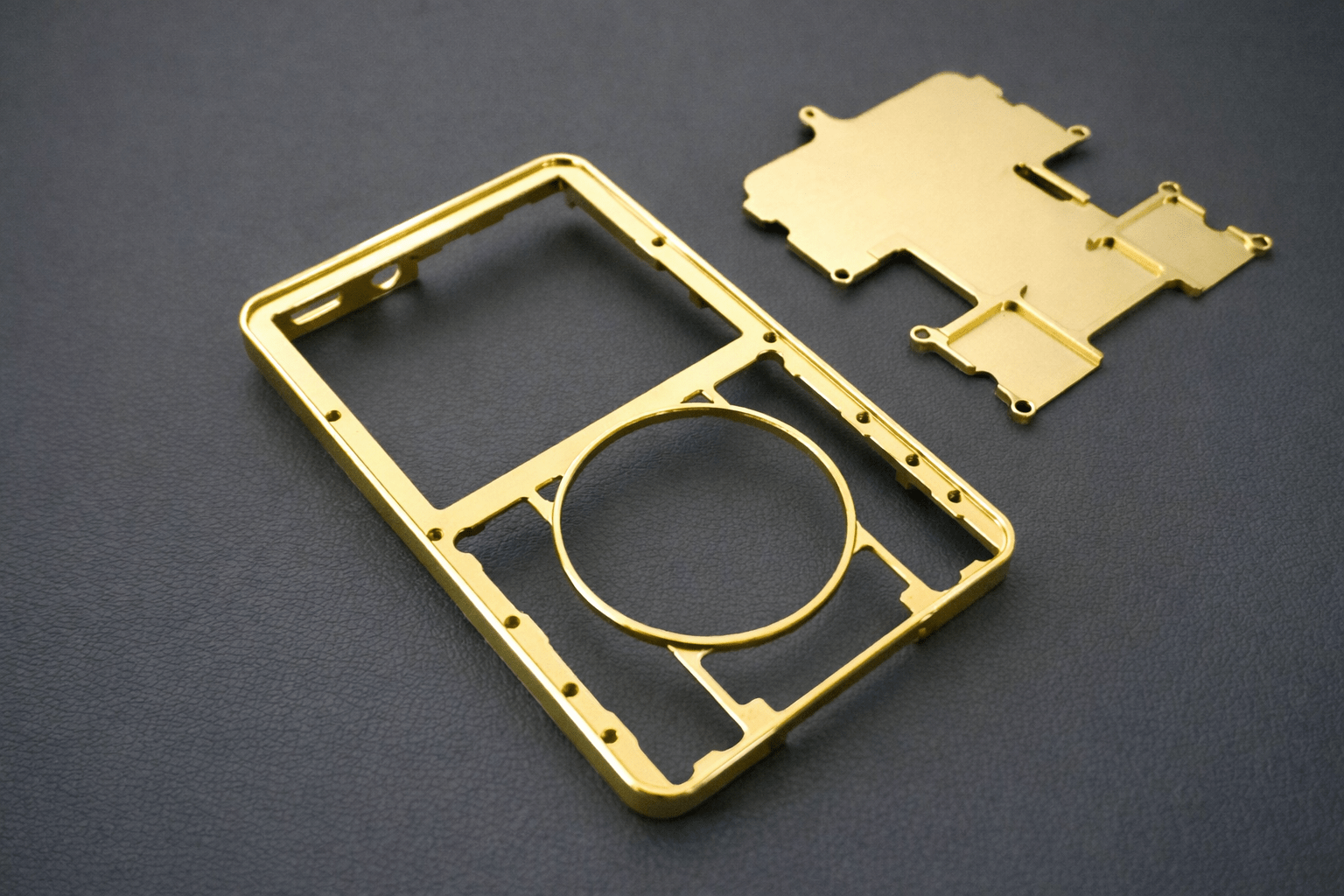 Front Metal Housing Shell for iPod 5 - 7th Gen (MKII) - Boxy Pixel