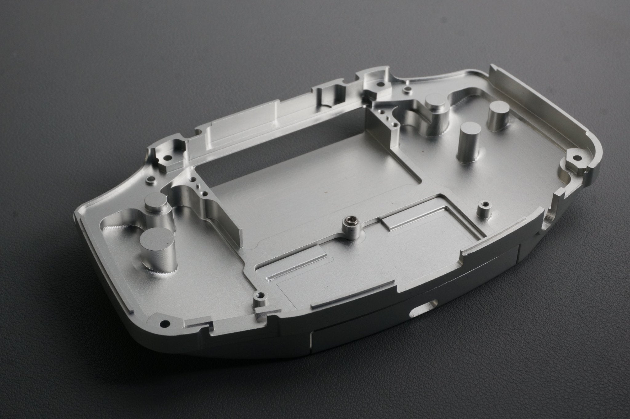 Fully Built Custom Metal Game Boy Advance Skeleton - Boxy Pixel