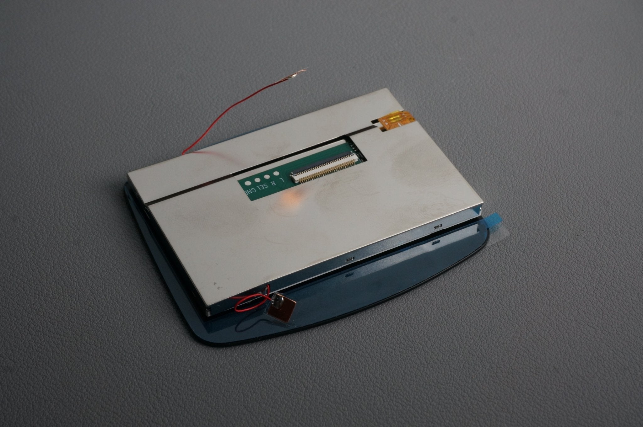 Fully Built Custom Metal Game Boy Advance Skeleton - Boxy Pixel