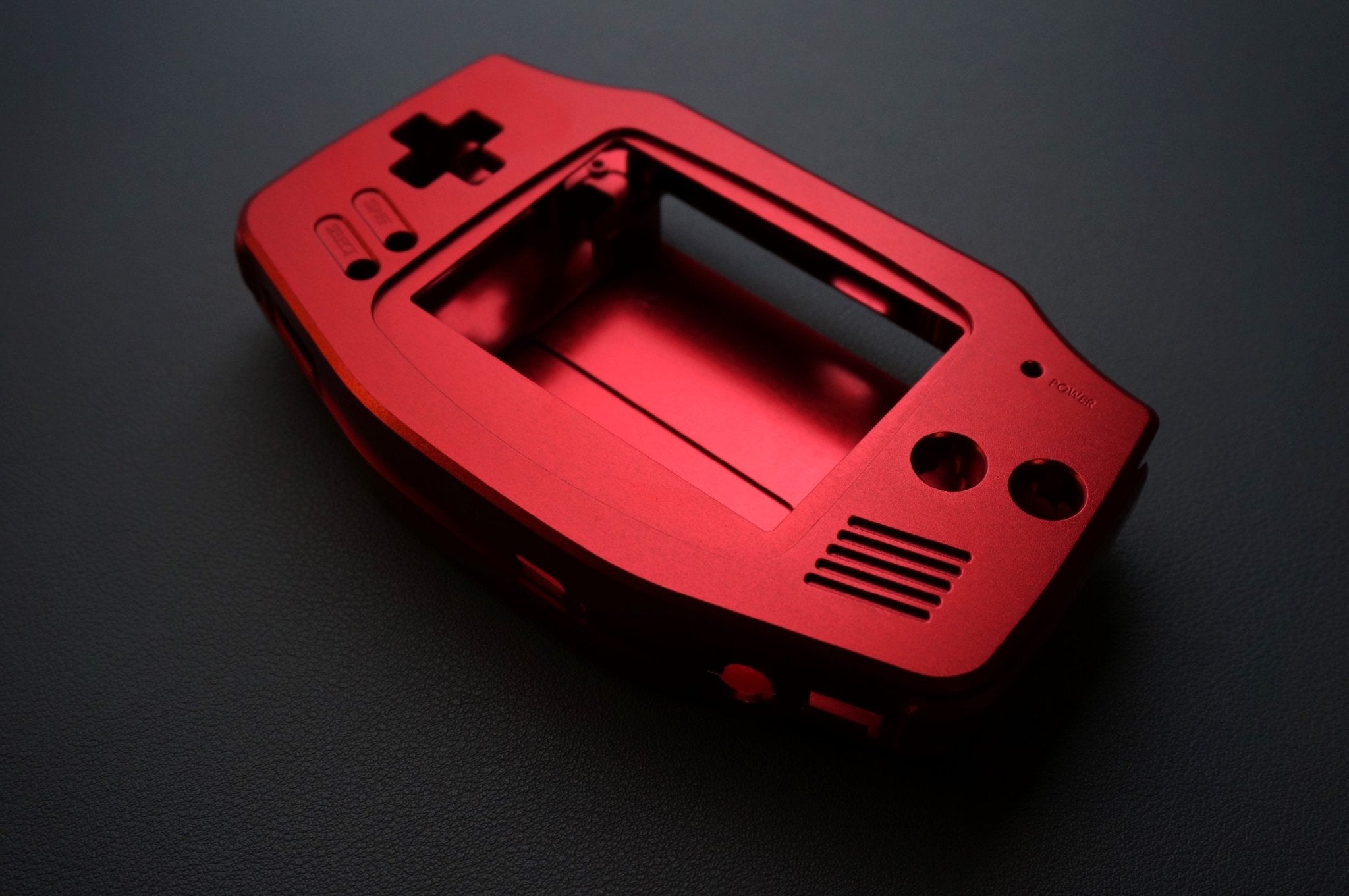 Game Boy Advance CNC Machined Metal Shell - Boxy Pixel
