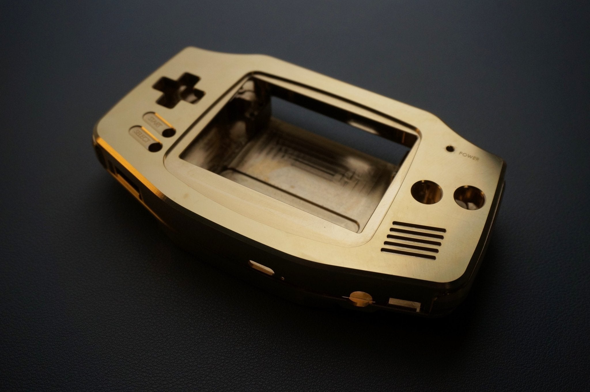 Game Boy Advance CNC Machined Metal Shell - Boxy Pixel