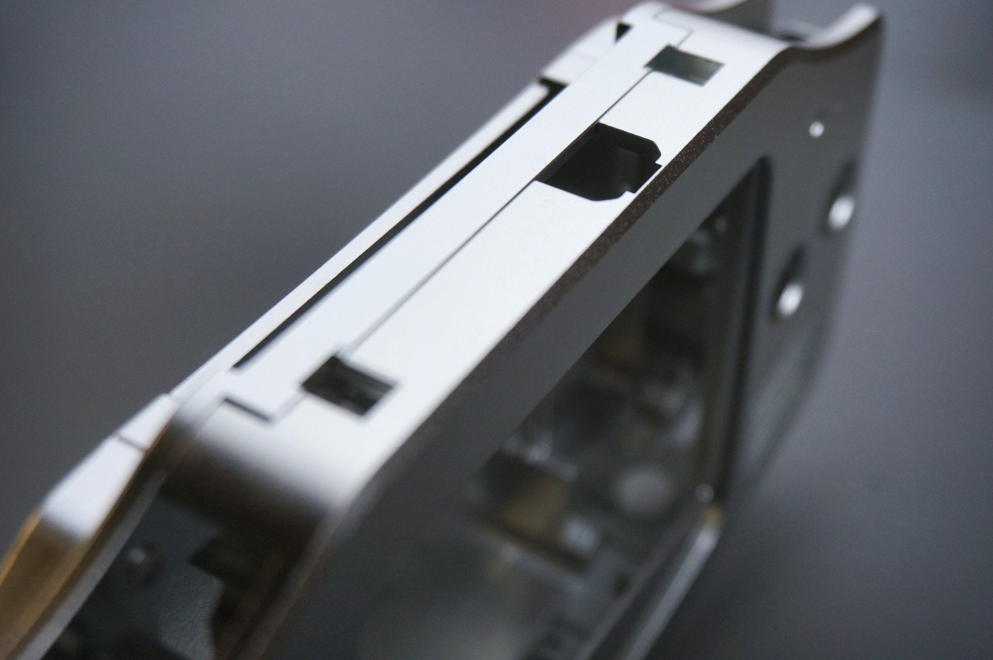 Game Boy Advance CNC Machined Metal Shell - Boxy Pixel