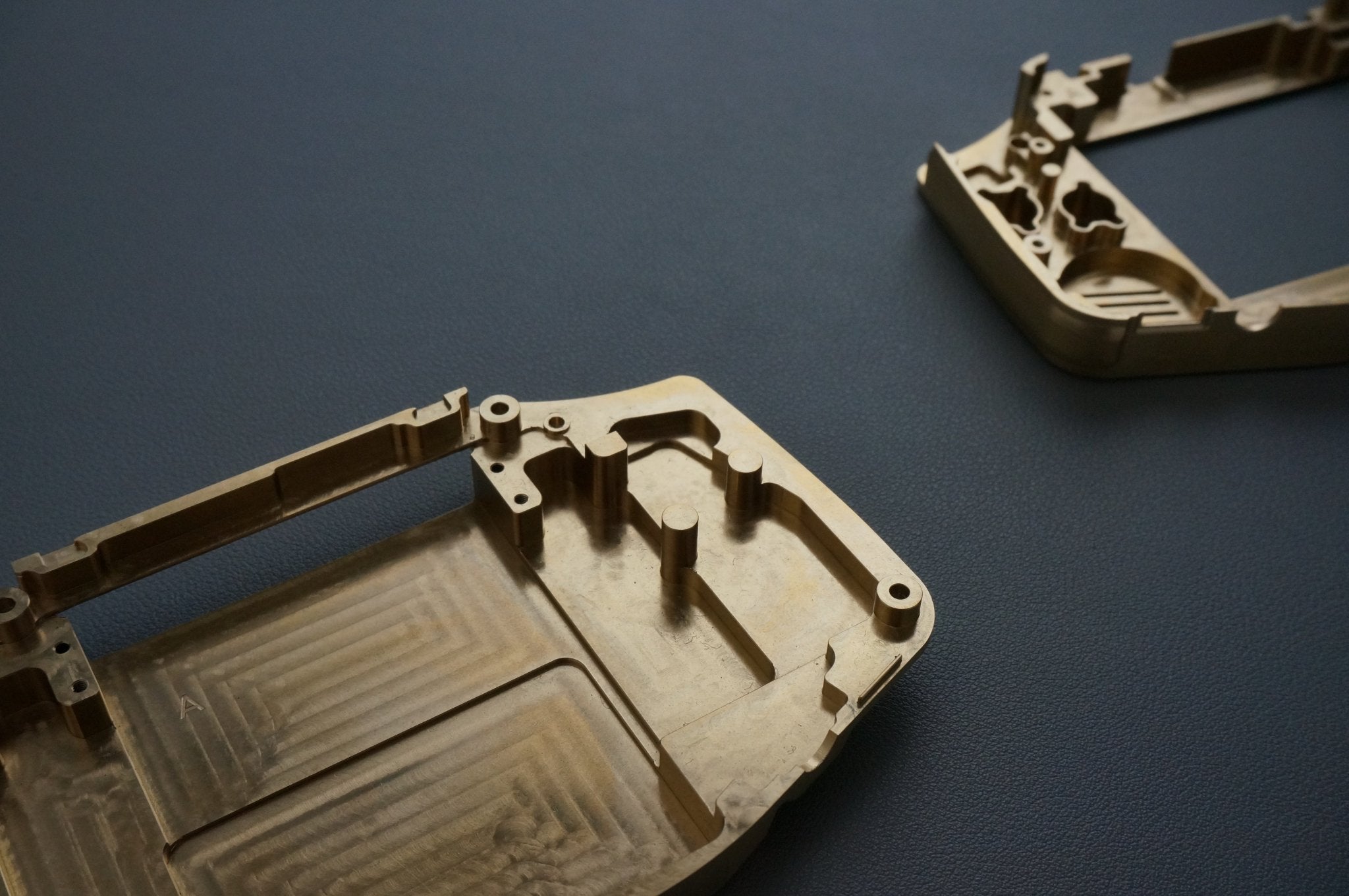 Game Boy Advance CNC Machined Metal Shell - Boxy Pixel