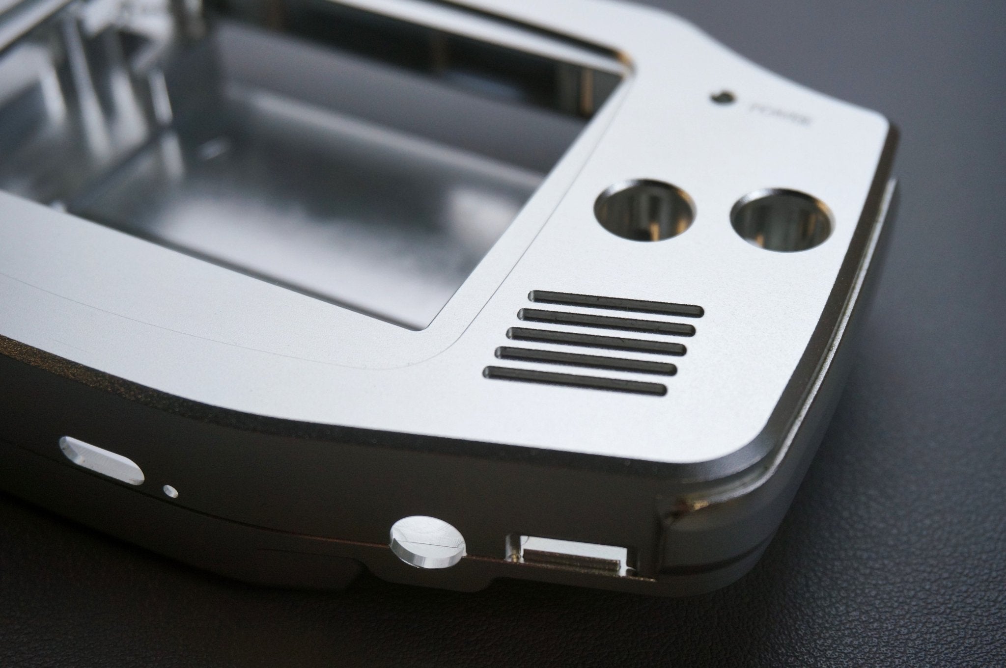 Game Boy Advance CNC Machined Metal Shell - Boxy Pixel