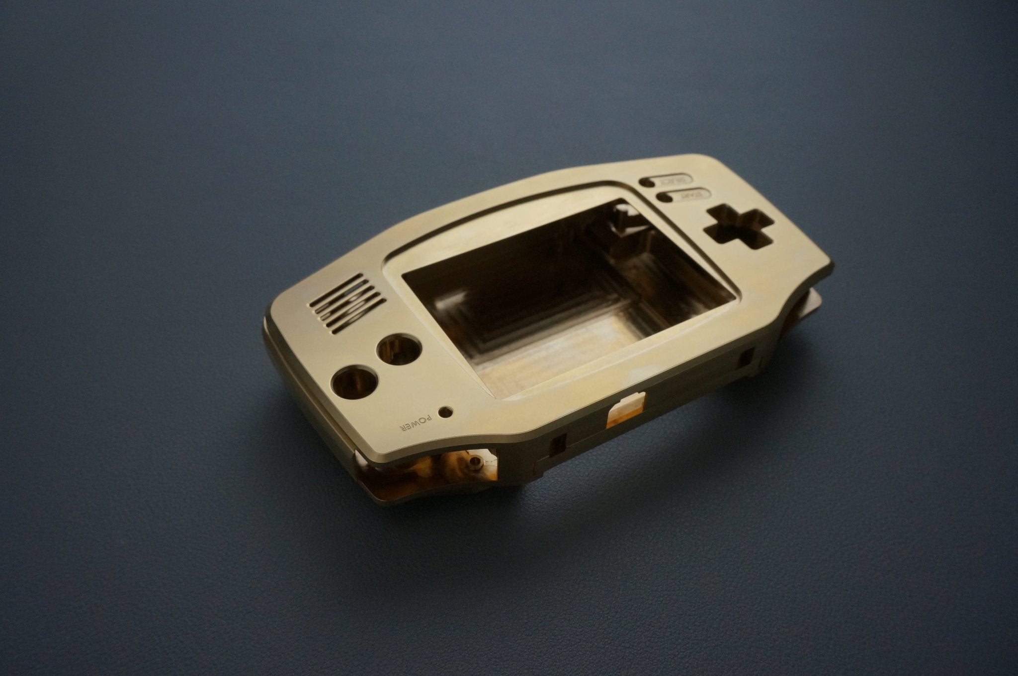 Game Boy Advance CNC Machined Metal Shell - Boxy Pixel