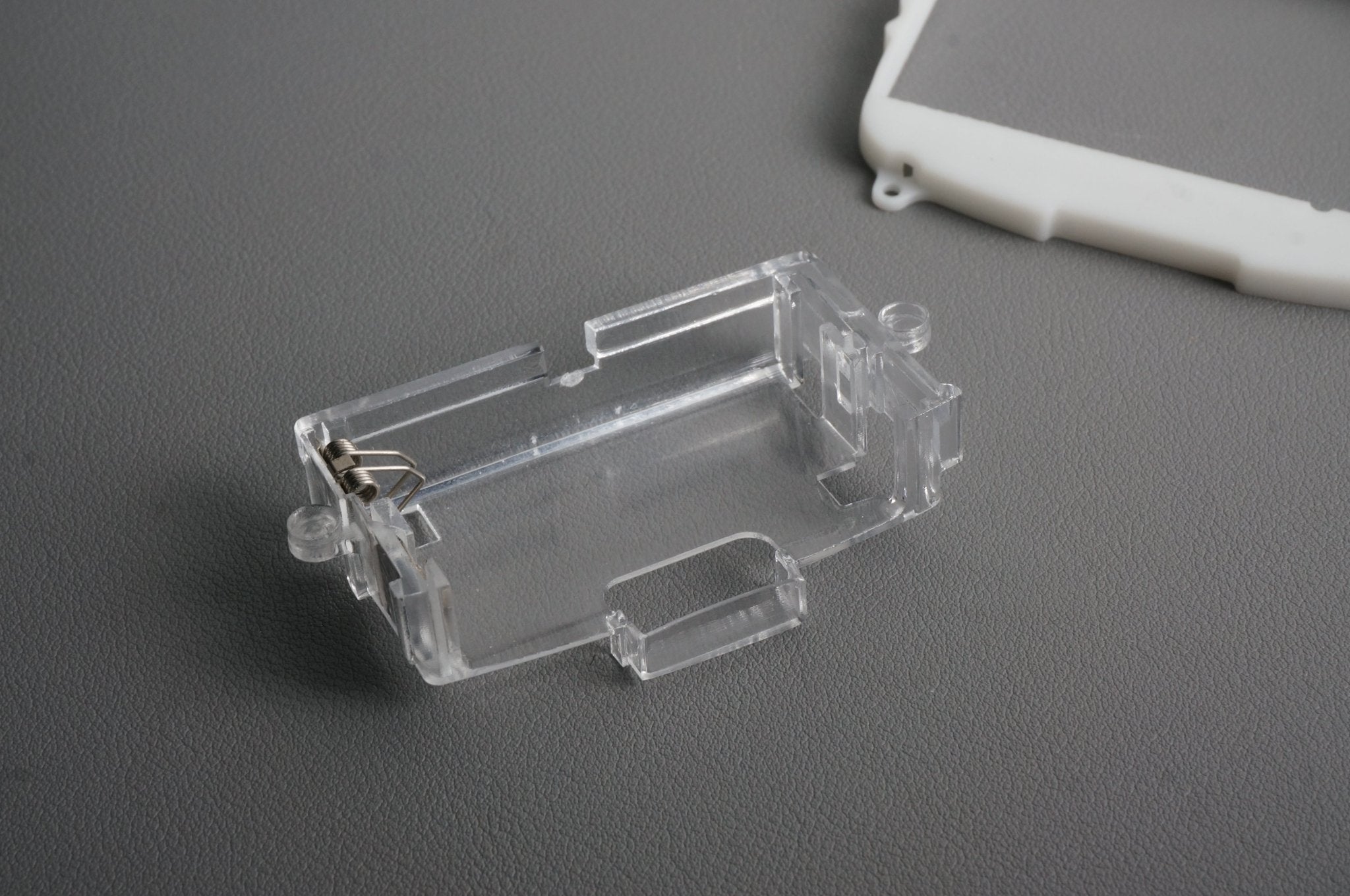Game Boy Advance Hybrid 3d Printed Battery Tray - Boxy Pixel