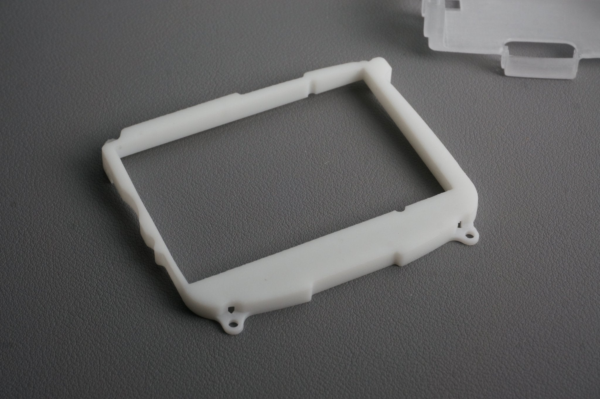 Game Boy Advance Hybrid 3d Printed Screen Mount - Boxy Pixel
