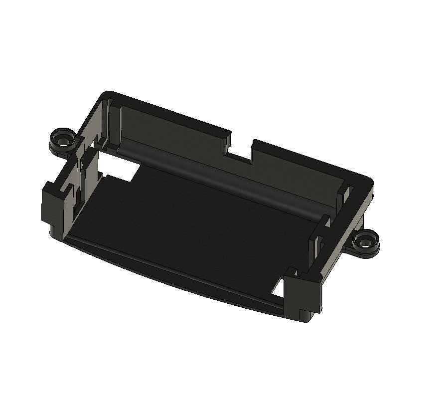 Game Boy Advance Skeleton 3d Printed Battery Tray - Boxy Pixel