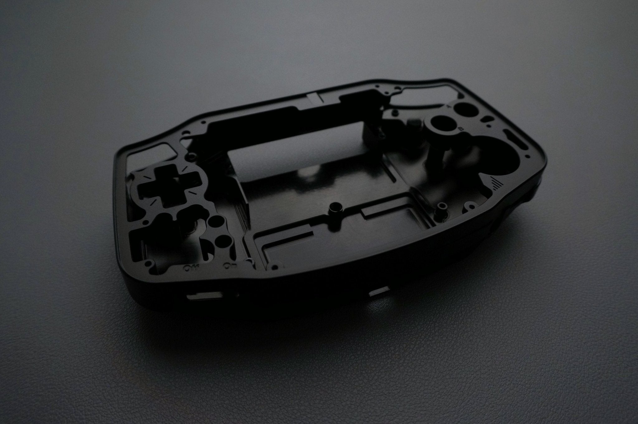 Game Boy Advance Skeleton CNC Machined Metal Shell (GBA) - Boxy Pixel