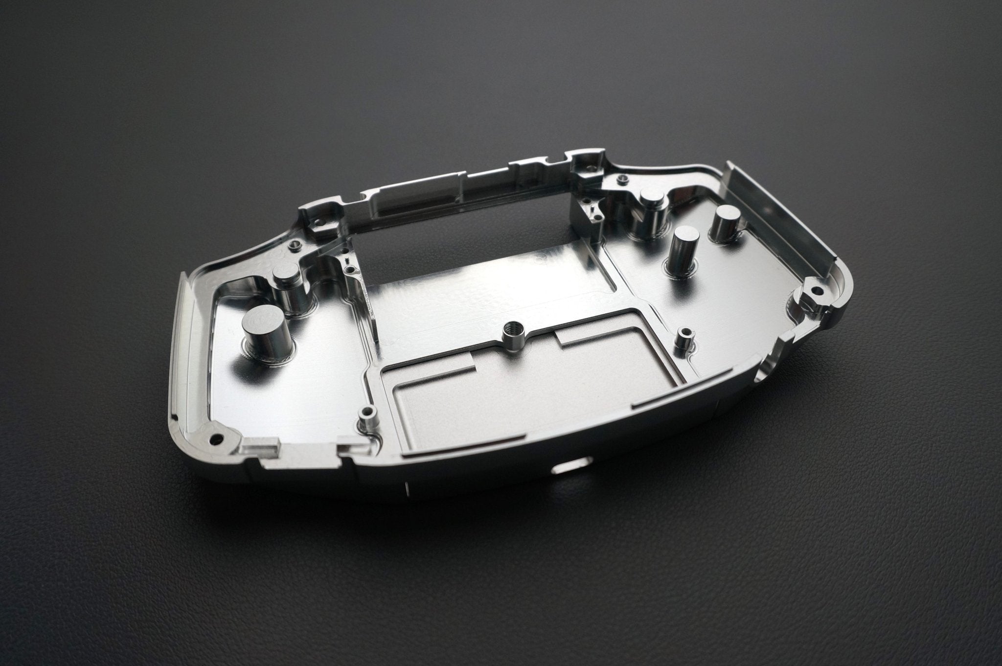 Game Boy Advance Skeleton CNC Machined Metal Shell (GBA) - Boxy Pixel