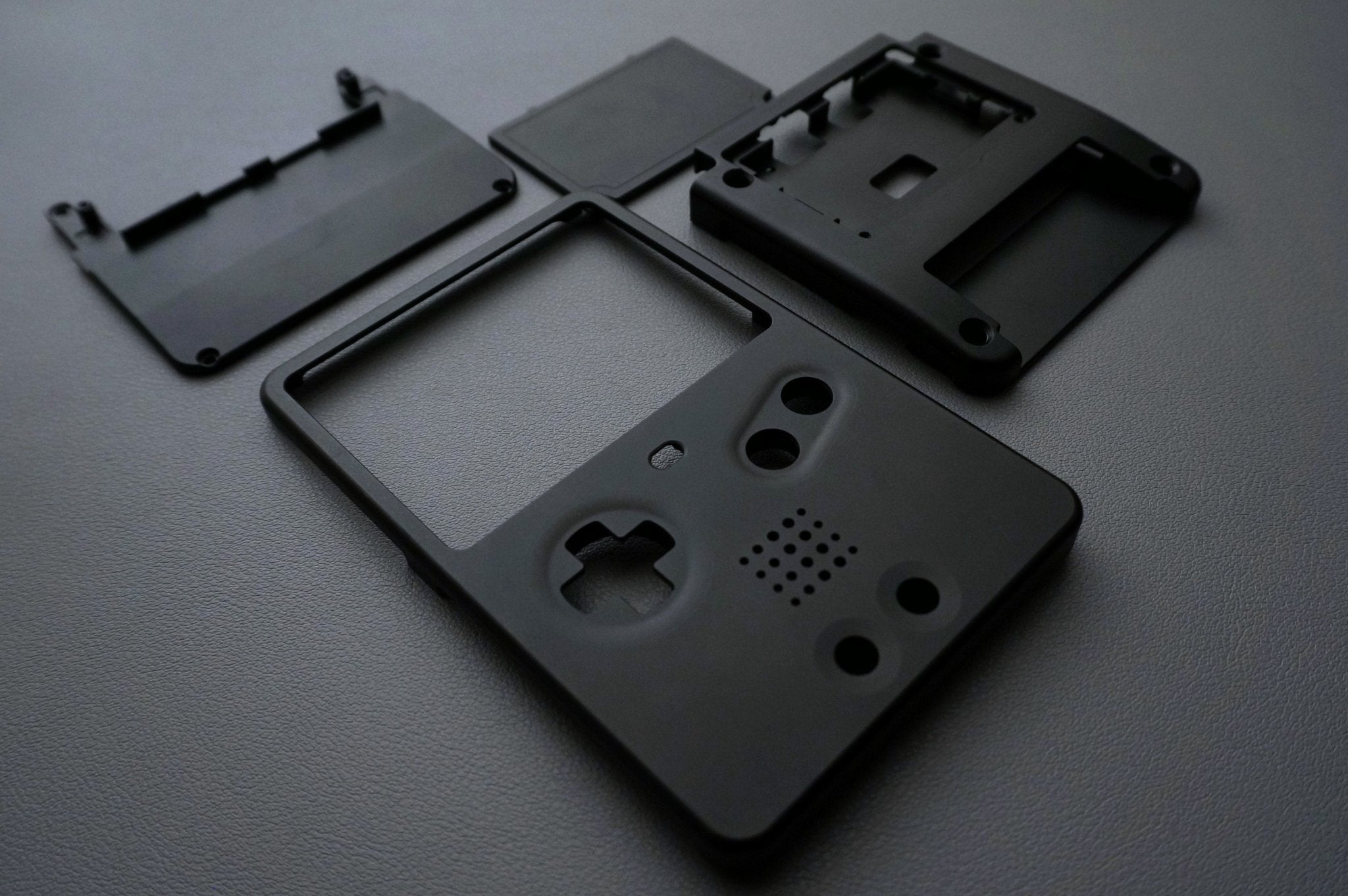 Game Boy Advance SP (GBA - SP) MINI Unhinged - Boxy Pixel