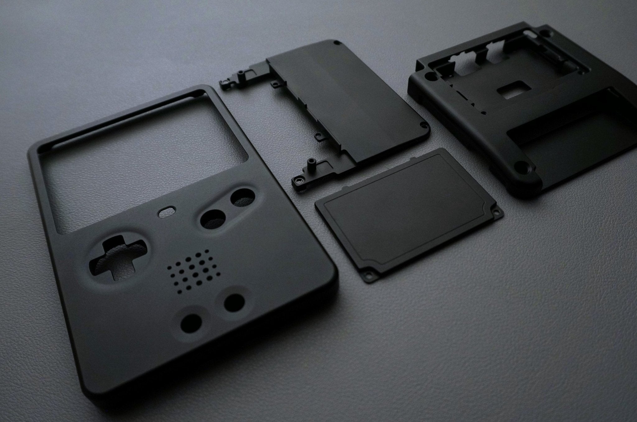 Game Boy Advance SP (GBA - SP) MINI Unhinged - Boxy Pixel