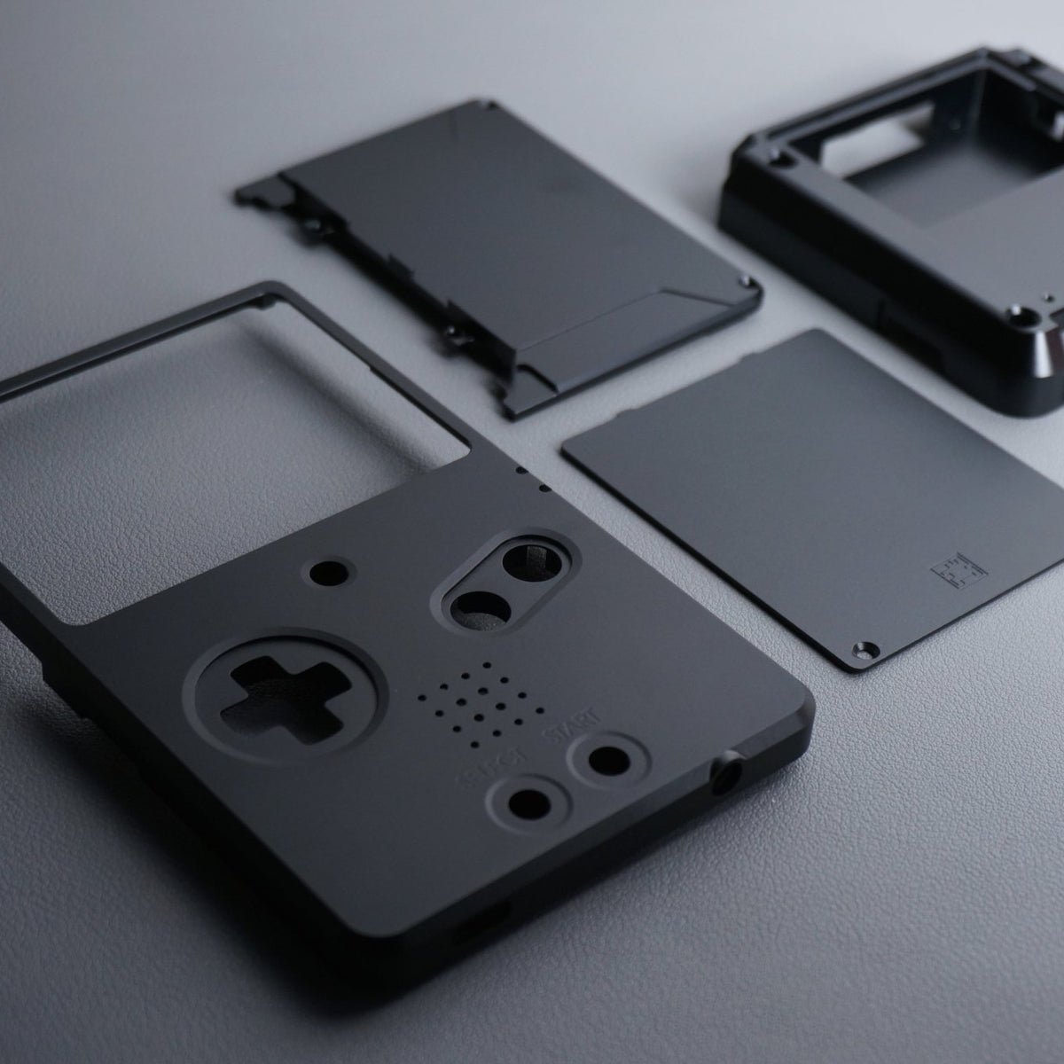 Game Boy Advance SP Unhinged Aluminum Machined Shell - Custom 