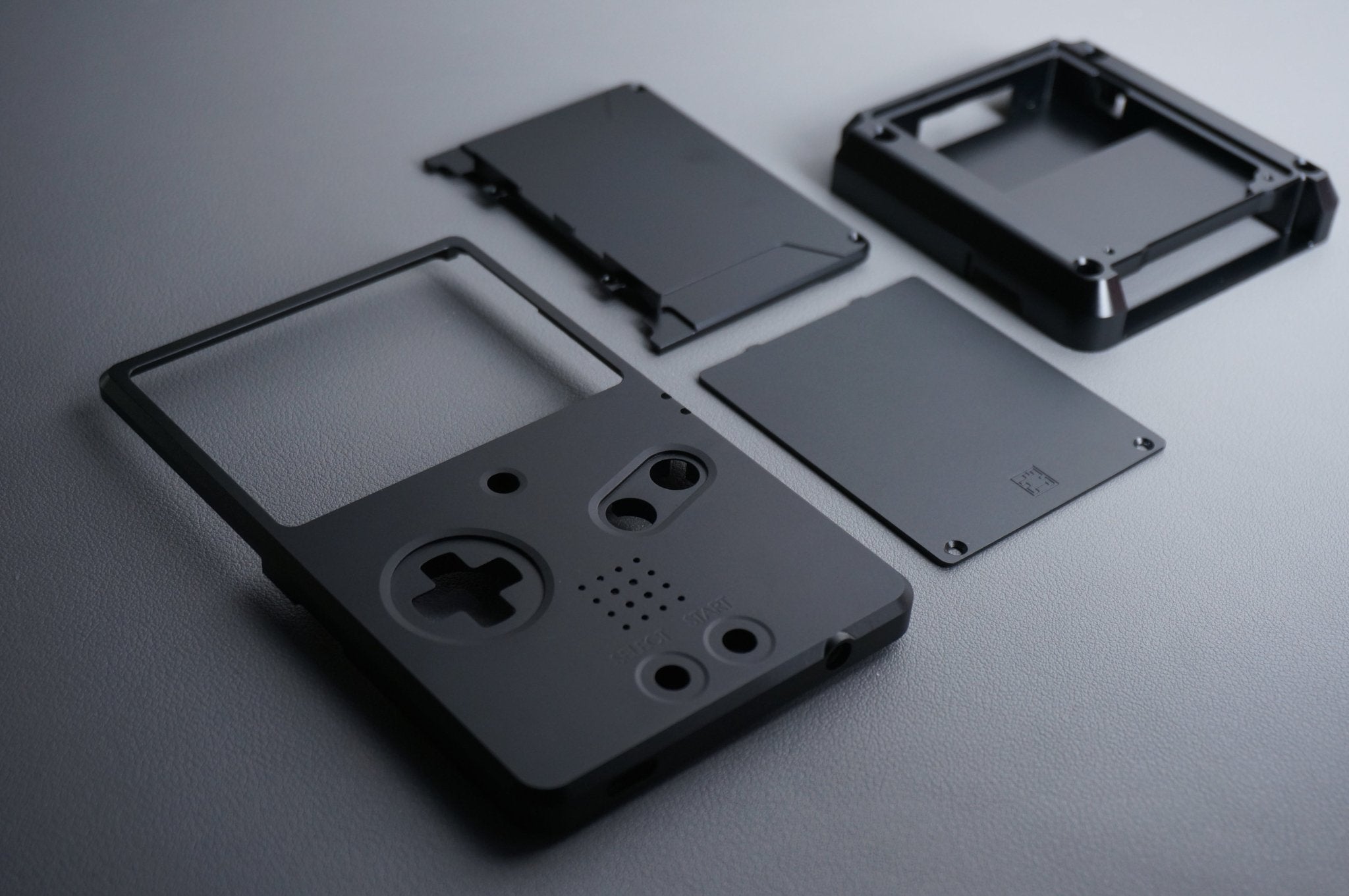 Game Boy Advance SP (GBA - SP) Unhinged - V2 Shell - Boxy Pixel