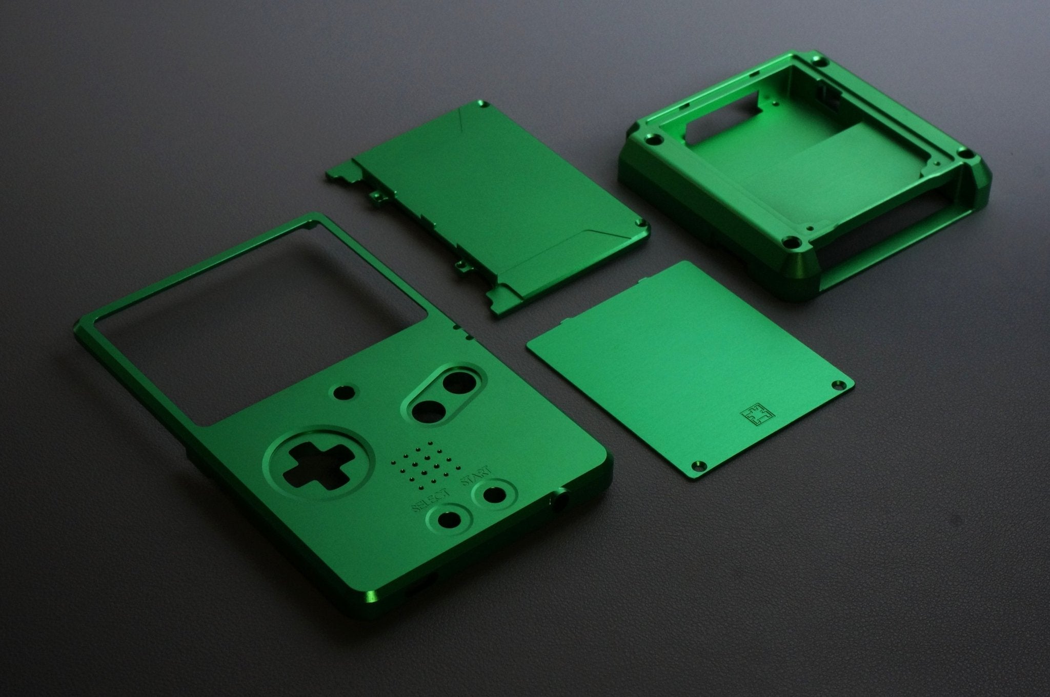 Game Boy Advance SP (GBA - SP) Unhinged - V2 Shell - Boxy Pixel